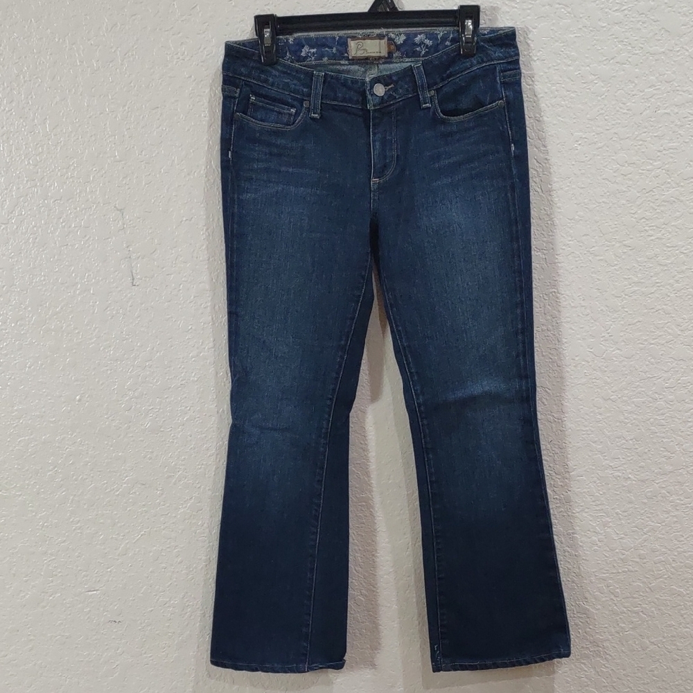 PAIGE Classic Blue Women's Jeans - Picture 7 of 17